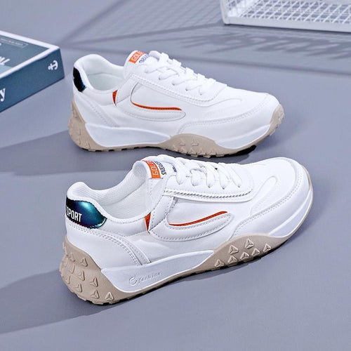 Damen sportliche Sneakers mit rutschfester Sohle und atmungsaktivem Obermaterial R&B