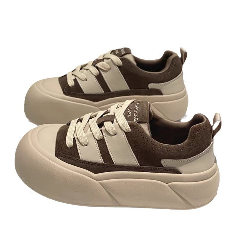 Damen Chunky Sneakers mit komfortabler Sohle und atmungsaktivem Obermaterial R&B