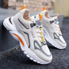 Damen Sportliche komfortable Sneakers mit dämpfender Sohle und atmungsaktivem Design