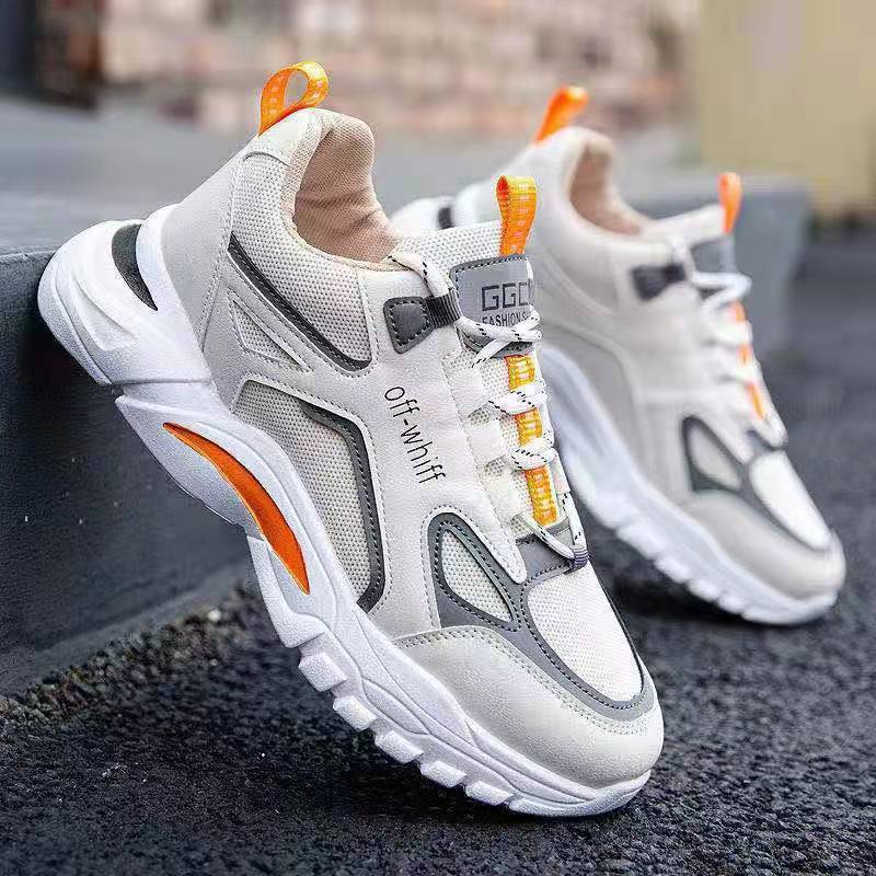 Damen Sportliche komfortable Sneakers mit dämpfender Sohle und atmungsaktivem Design