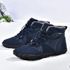 Damen Sportliche Winterstiefel mit wasserdichtem Obermaterial und isolierendem Innenfutter R&B