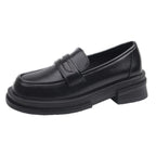 Damen elegante Mokassins mit modischem Zuschnitt und bequemer Sohle R&B