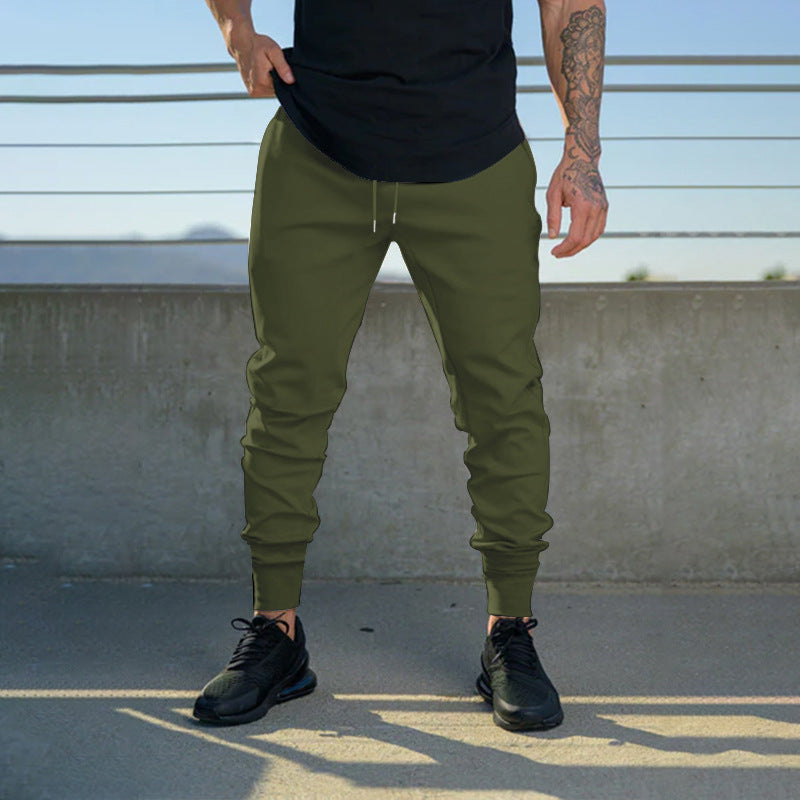 Herren bequeme Sporthose mit elastischem Bund R&B