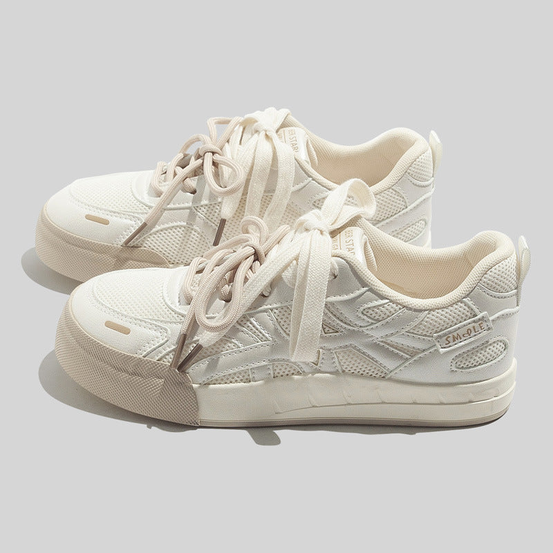 Damen Atmungsaktive Freizeitsneakers mit innovativem Mesh-Obermaterial und rutschfester Sohle R&B