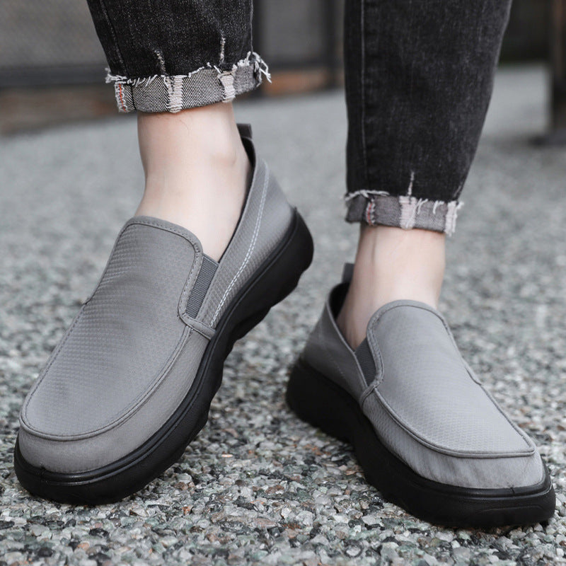 Damen Komfortable Slip-On Sneakers mit rutschfester Sohle R&B