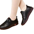 Damen Atmungsaktive Freizeitschuhe mit rutschfester Sohle und bequemem Fersenbereich R&B