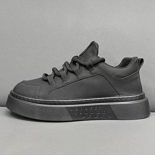 Damen modische Plattform Sneakers mit hochwertigem Obermaterial und extrafester Sohle R&B