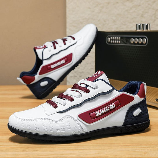 Damen sportliche Freizeit-Sneaker mit rutschfester Sohle und atmungsaktivem Obermaterial R&B