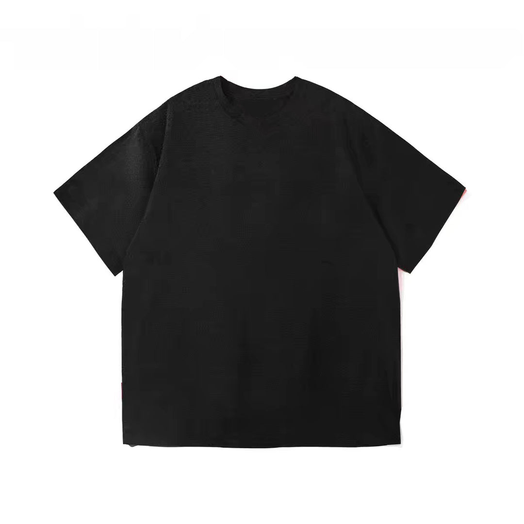 Damen lässiges Oversized T-Shirt aus atmungsaktivem Material R&B