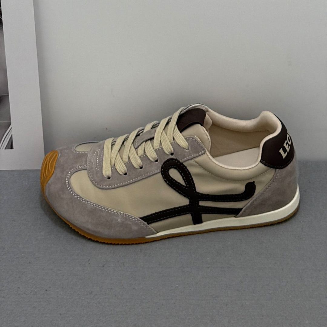 Damen Sportliche Freizeitschuhe mit atmungsaktiver Oberfläche und dämpfender Sohle R&B
