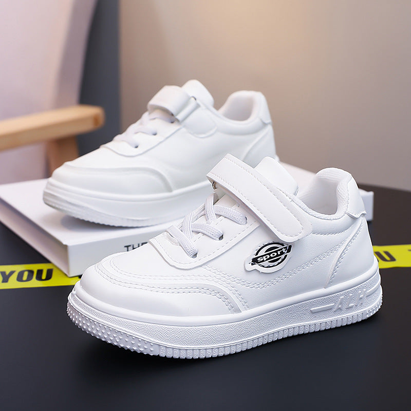 Damen Sportliche Sneakers mit verstellbarem Klettverschluss und dämpfender Laufsohle R&B
