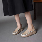 Damen Slip-On Sneakers mit ergonomischem Design und strukturiertem Obermaterial R&B