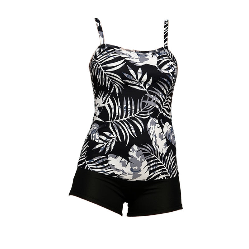 Damen Tankini mit verstellbaren Trägern und sportlichem Schnitt R&B