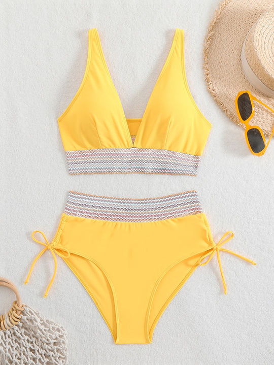 Damen Bikiniset R&B
