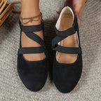 Damen elegante Wedges mit verstellbarem Riemendesign R&B
