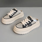 Damen Slip-On Sneakers mit atmungsaktivem Mesh-Obermaterial und modischem Design R&B