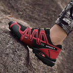 Damen Trailrunning Schuhe mit rutschfester Sohle und atmungsaktivem Obermaterial R&B