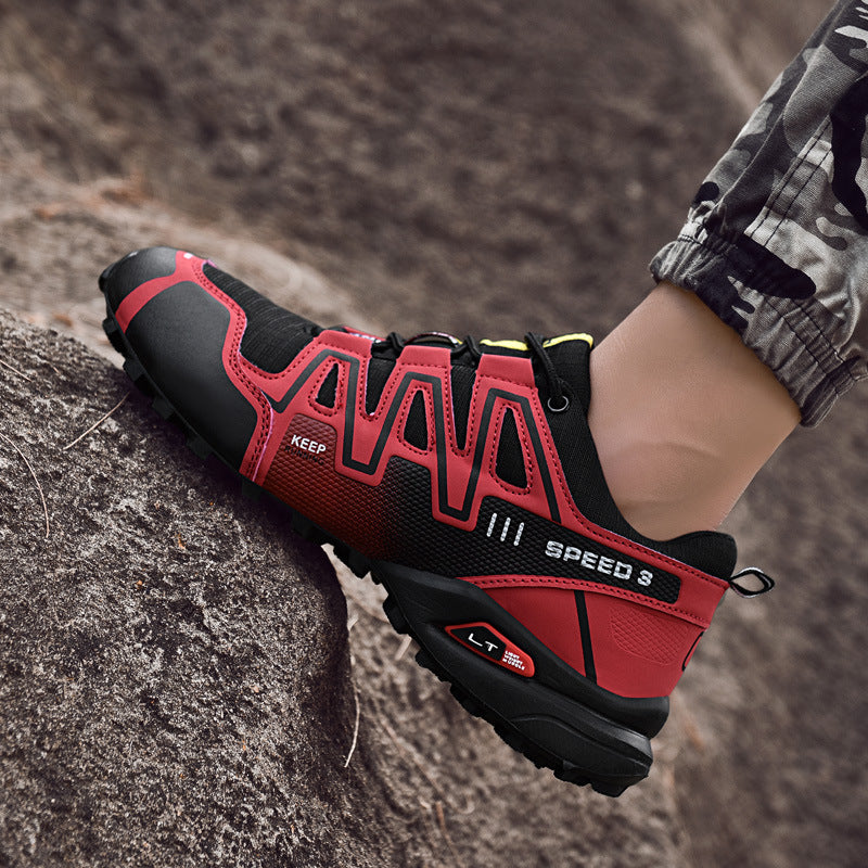 Damen Trailrunning Schuhe mit rutschfester Sohle und atmungsaktivem Obermaterial R&B