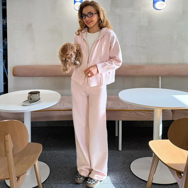 Damen Relaxed Fit Loungewear-Set R&B