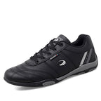 Herren sportliche Freizeit Sneakers mit rutschfester Laufsohle R&B