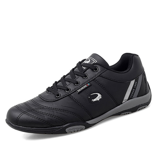 Herren sportliche Freizeit Sneakers mit rutschfester Laufsohle R&B