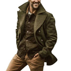 Herren Wollmantel mit Elegantem Schnitt & Peacoat-Design | R&B