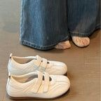 Damen Komfortable Freizeitschuhe mit verstellbaren Riemen R&B