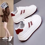 Damen Plattform Sneakers mit trendigem Design und stabiler Profilsohle R&B
