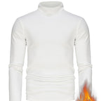 Herren Langärmliges Turtleneck Shirt mit atmungsaktivem Material