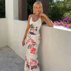 Damen Maxikleid R&B