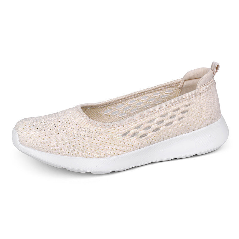 Damen Atmungsaktive und flexible Ballerinas