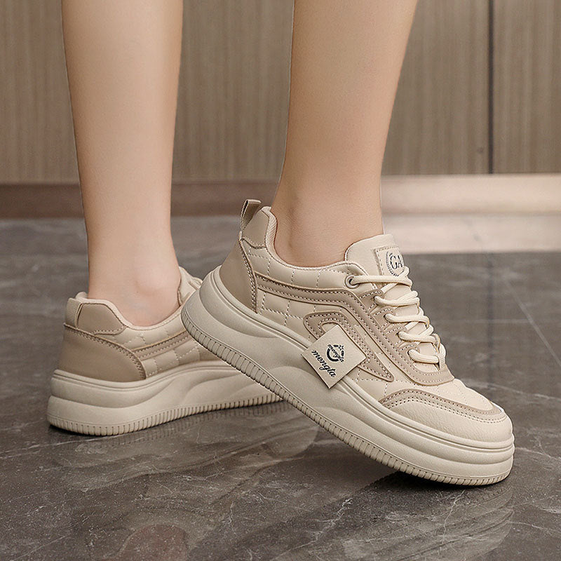 Damen modische Freizeitsneaker mit gepolsterter Sohle und sportlichem Design R&B