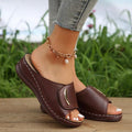 Damen Atmungsaktive und elegante Slide-Pantoletten mit modischer Perforation