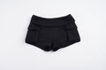 Damen Modische Shorts mit praktischen Taschen und hohem Bund R&B
