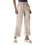 Damen Cargo-Hose mit lässigem Schnitt und praktischen Taschen R&B