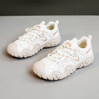 Damen sportliche Allrounder Sneakers mit atmungsaktivem Mesh-Obermaterial und rutschfester Sohle R&B