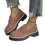Damen Mokassins mit robustem Profil und trendigem Design R&B