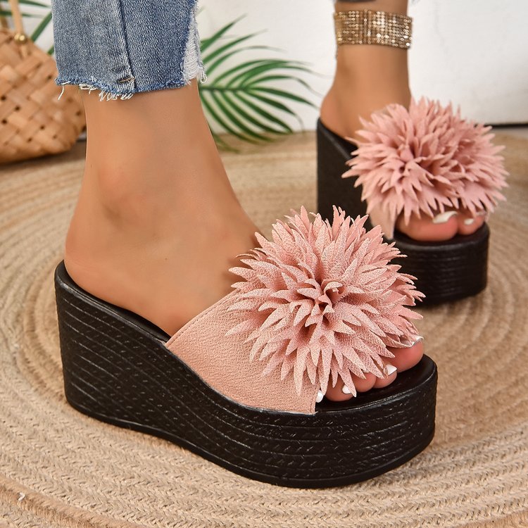 Damen Espadrilles mit modischem Blumendesign R&B