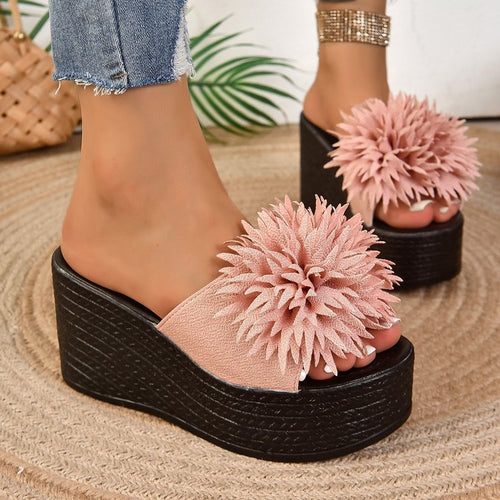 Damen Espadrilles mit modischem Blumendesign R&B
