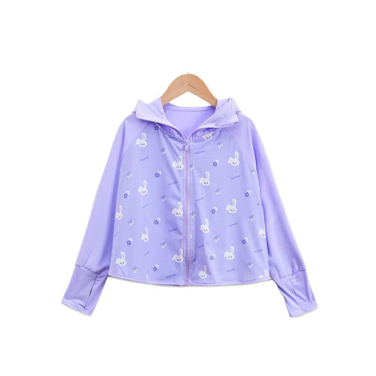 Damen Leichte UV-Schutz Outdoor-Jacke mit Kapuze R&B