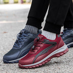 Damen Sportliche Lauf-Sneaker mit atmungsaktiver Mesh-Oberfläche und Schnellschnürsystem R&B
