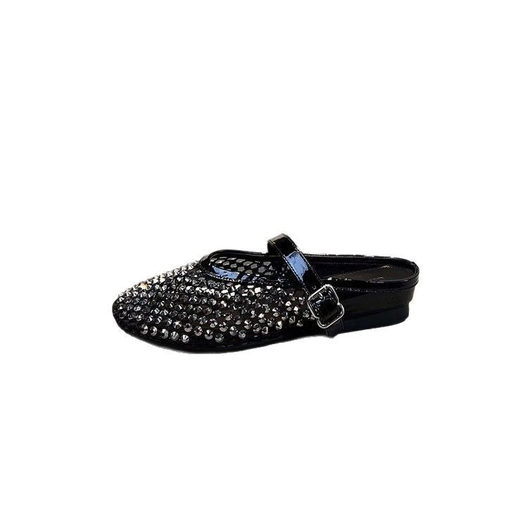 Damen Glamouröse Clogs mit Strassverzierungen R&B