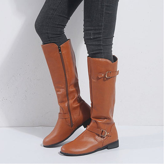 Damen elegante Stiefel R&B