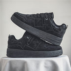 Damen Sneakers mit strapazierfähigem Obermaterial und dämpfender Sohle