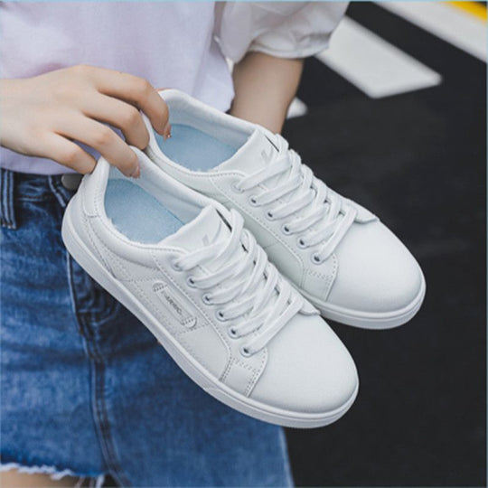 Damen Sportliche Sneakers im minimalistischen Design mit bequemem Innenfutter R&B