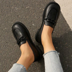 Damen Stilvolle und komfortable Ballerinas mit großem Schleifendetail R&B