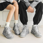 Damen Hohe Sneakers mit modernem Design und rutschfester Sohle