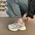 Damen sportive Sneakers mit atmungsaktiver Mesh-Oberfläche und weicher Dämpfung R&B