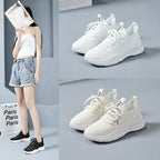 Damen atmungsaktive Freizeitsneaker mit innovativem Netzdesign und rutschfester Sohle R&B