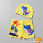 Jungen Schwimmset mit fröhlichem Dinosaurier-Motiv R&B